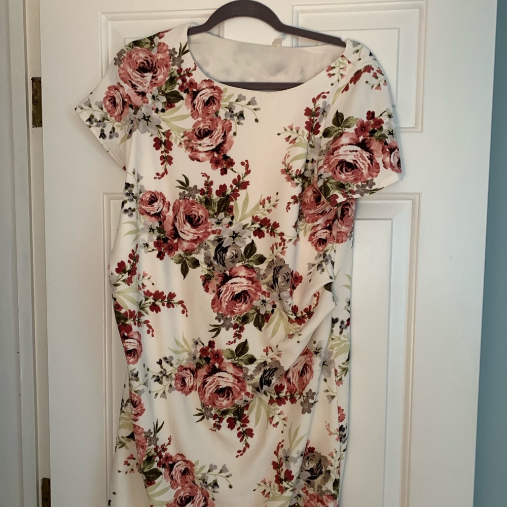 PinkBlush maternity dress